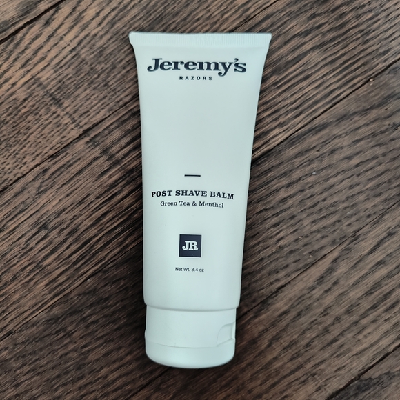 Jeremy’s Razors Post Shave Balm Green Tea and Menthol 3.4 oz Men's Daily Wire - Picture 2 of 6